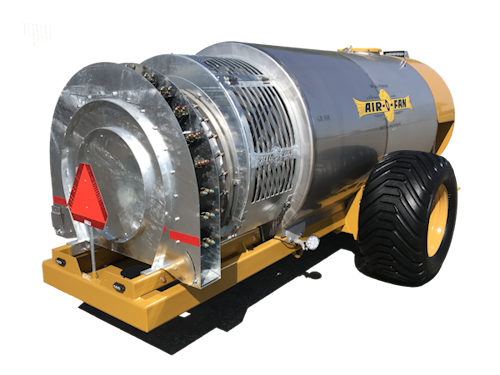 GB-34R Orchard Engine Sprayer