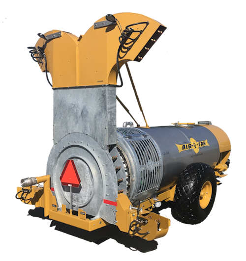 GB-36R Orchard Sprayer and Vineyard Sprayer