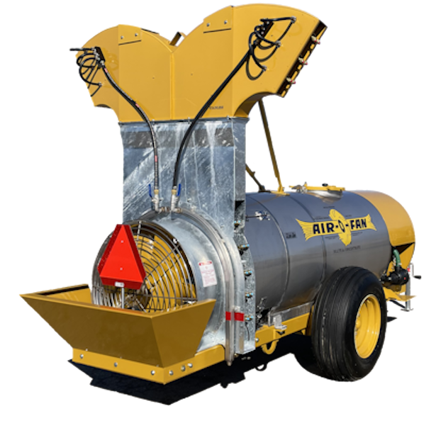 SJ-30 Vineyard Sprayer