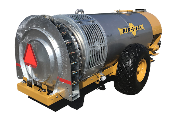 GB38R PTO Orchard Sprayer